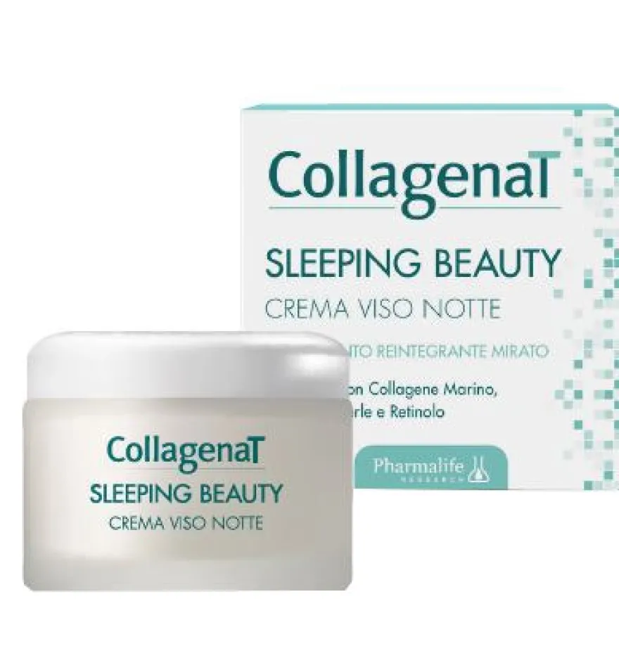 Collagenat Sleeping Beauty Crema Viso Notte 50ml
