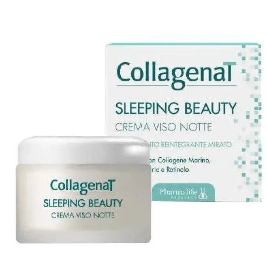 Collagenat Sleeping Beauty Crema Viso Notte 50ml