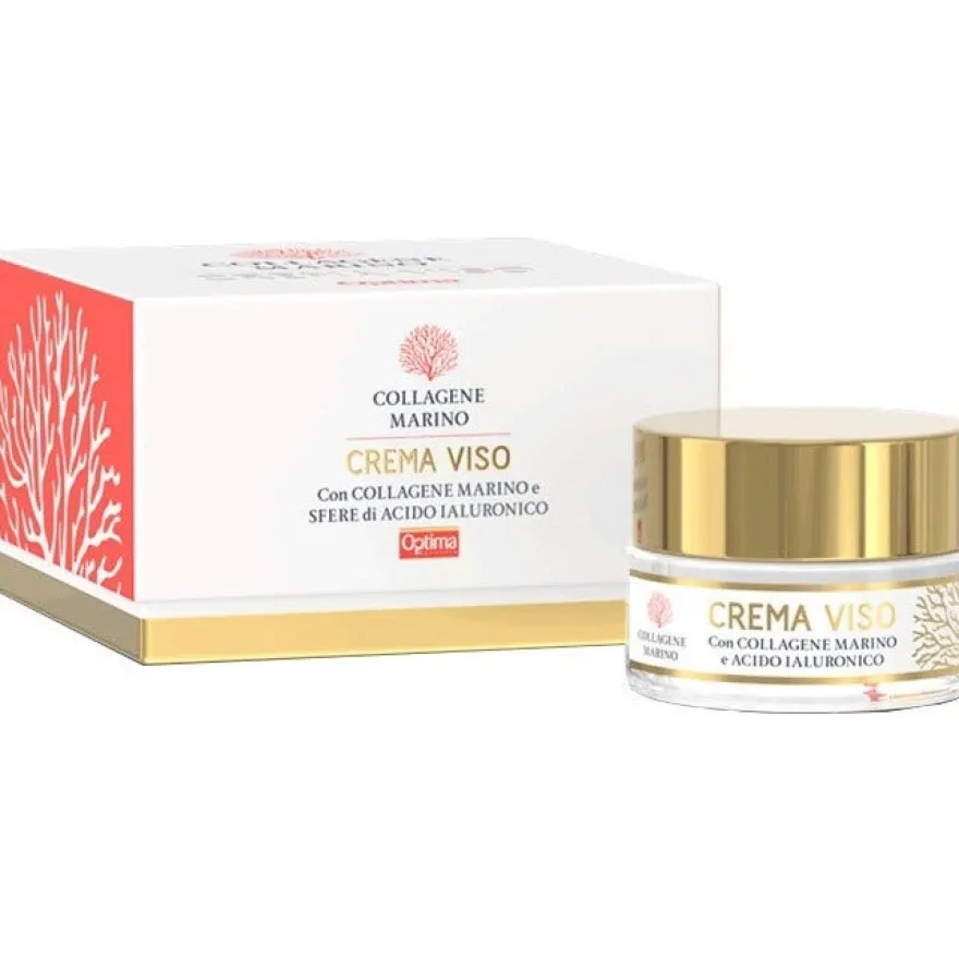 Collagene Marino Crema Viso Rimpolpante 50ml