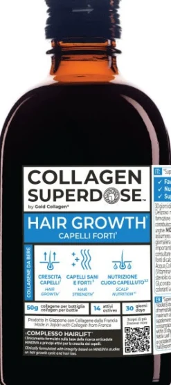 Collagen Superdose Hair Growth 300ml
