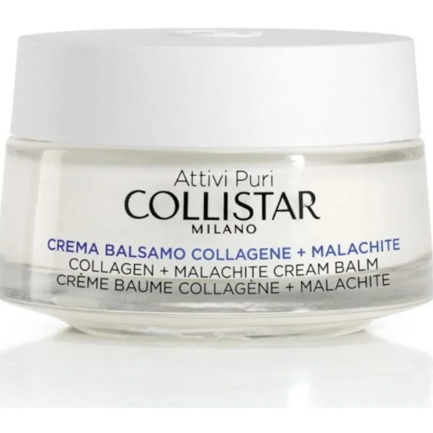 Collistar Attivi Puri Crema Balsamo Collagene + Malachite 50ml