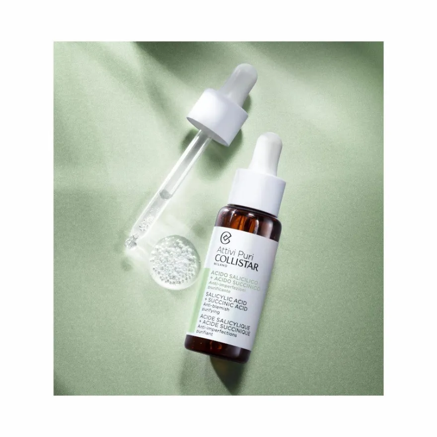 Collistar Attivi Puri Lozione Acido Salicilico + Acido Succinico 30ml