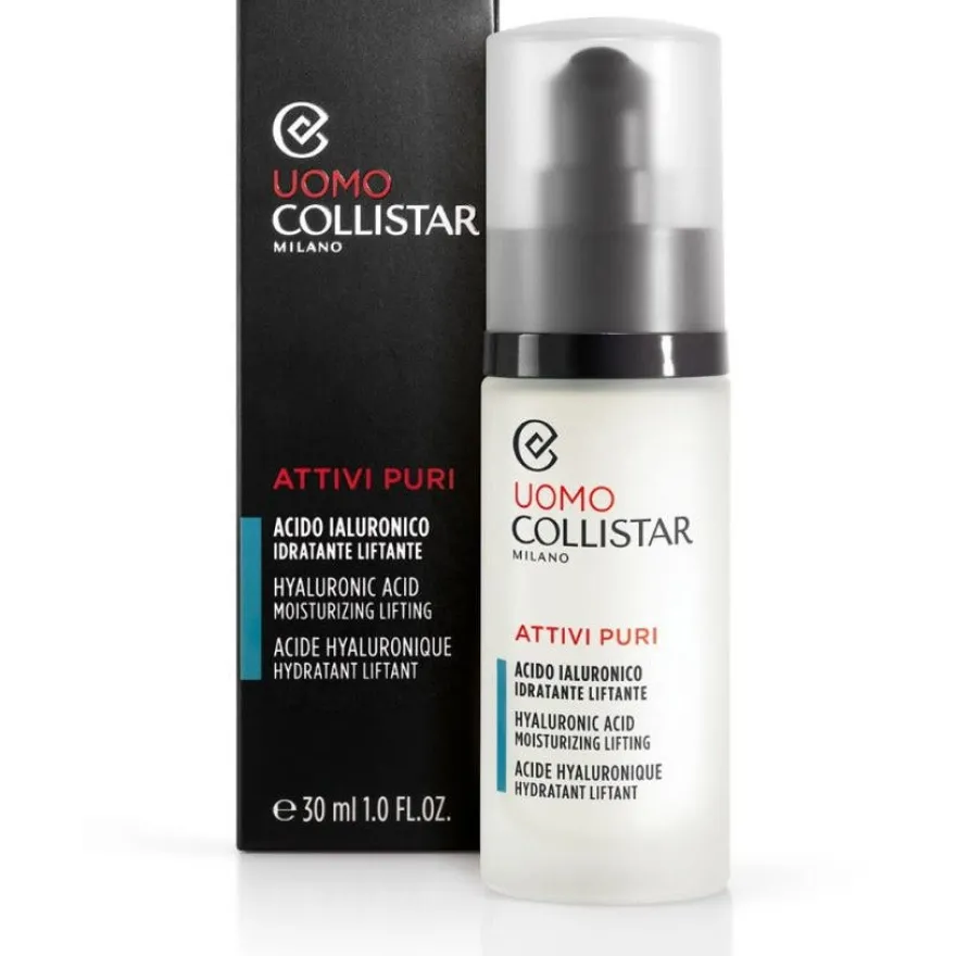 Collistar Attivi Puri Uomo Acido Ialuronico Idratante Liftante 30ml