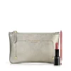 Collistar Cofanetto Puro Rossetto 101 Blooming Almond + Professionale Matita Labbra 08 Rosa Cameo + Beauty-Bag THE BRIDGE