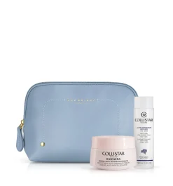 Collistar Cofanetto Rigenera Crema Anti-Rughe Levigante 50ml + Latte Detergente 100ml + Campione Gocce Viso