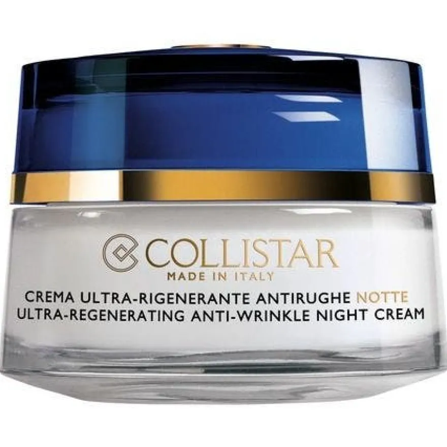 Collistar Crema Ultra-Rigenerante Antirughe Notte 50ml