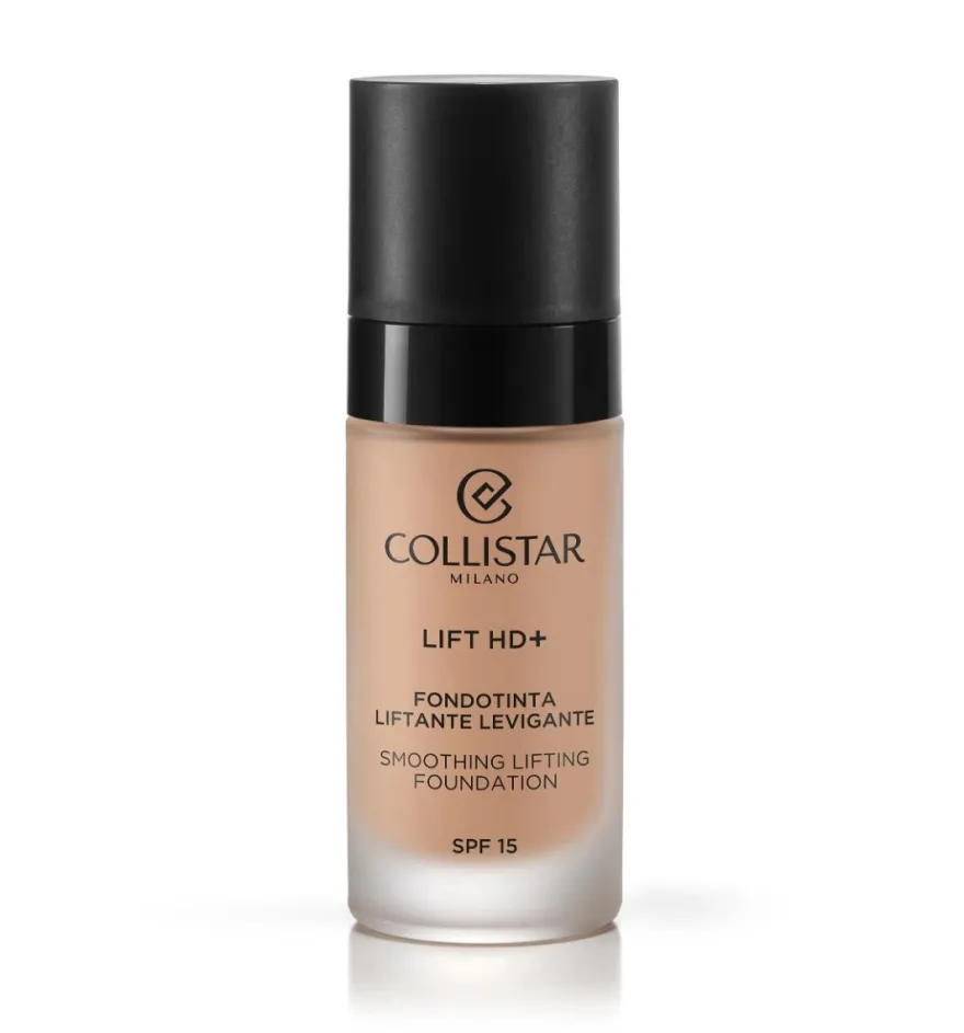 Collistar Lift Hd+ Fondotinta Liftante Levigante Waterproof SPF15 30ml 4R Sabbia Rosata