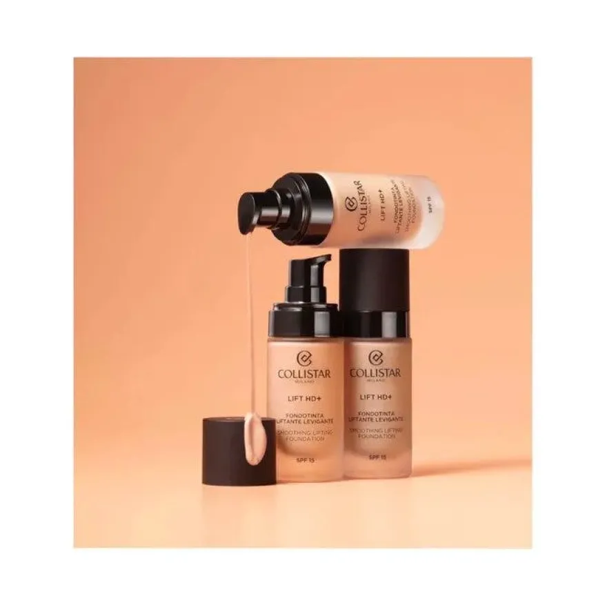 Collistar Lift Hd+ Fondotinta Liftante Levigante Waterproof SPF15 30ml 4R Sabbia Rosata