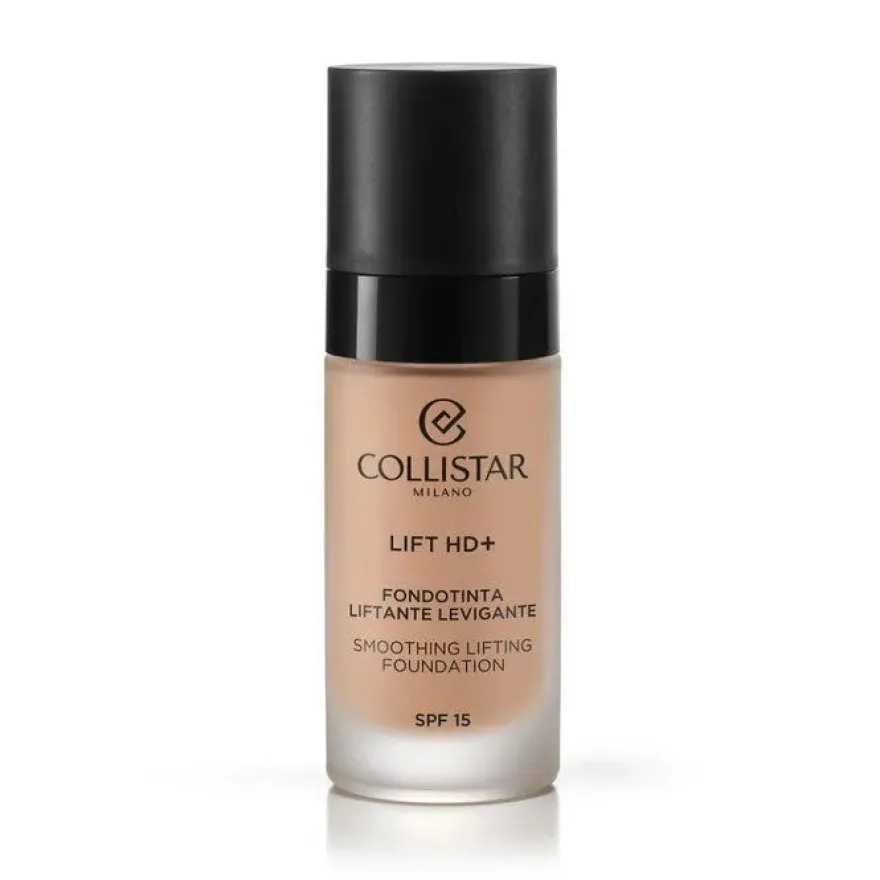 Collistar Lift Hd+ Fondotinta Liftante Levigante Waterproof SPF15 30ml 4R Sabbia Rosata