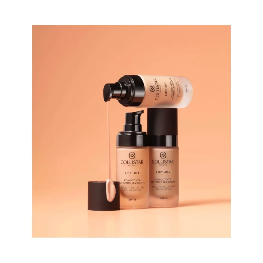 Collistar Lift Hd+ Fondotinta Liftante Levigante Waterproof SPF15 30ml 3G Naturale Dorato