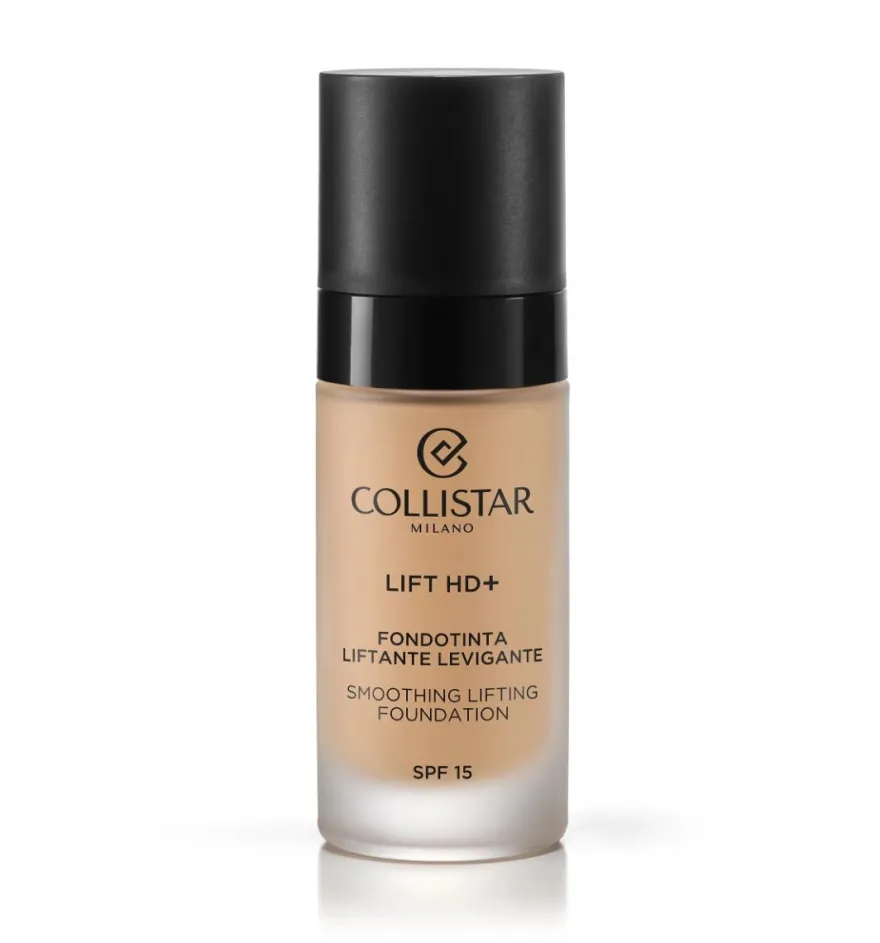 Collistar Lift Hd+ Fondotinta Liftante Levigante Waterproof SPF15 30ml 3G Naturale Dorato