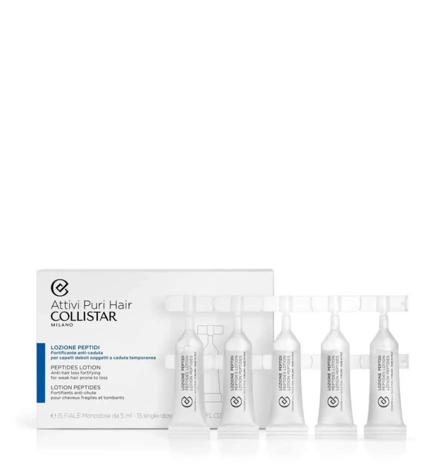 Collistar Lozione Capelli Peptidi Anti-Caduta 15x5ml