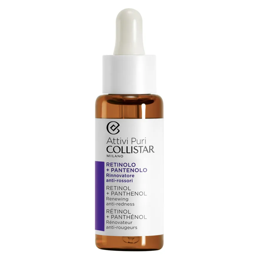 Collistar Siero Viso Attivi Puri Retinolo + Pantenolo Gocce 30ml