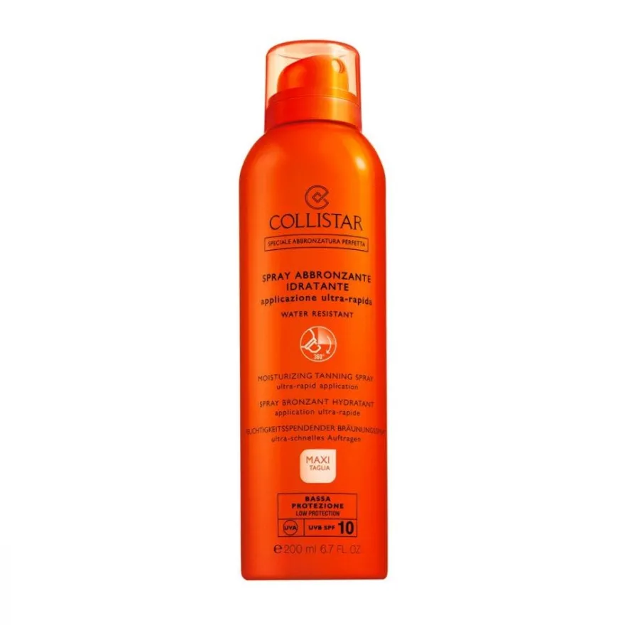Collistar Spray Abbronzante Idratante Spf10 200ml