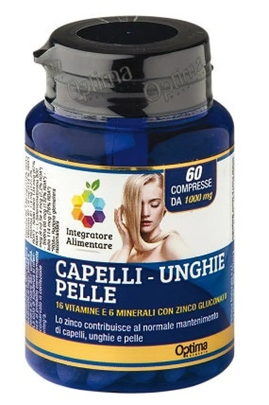 Colours Of Life Capelli Unghie Pelle 60 Compresse