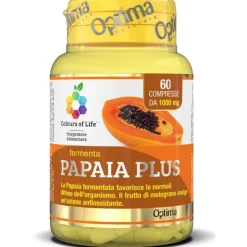 Colours Of Life Fermenta Papaia Plus 60 Compresse 1000mg