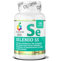 Colours Of Life Selenio 55 120 Compresse 350mg