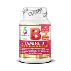 Colours Of Life Vitamine B Complex 60 Compresse 1000mg