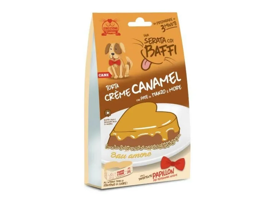 Coltivia Serata Con I Baffi Torta Créme Canamel Con Manzo E More Per Cani