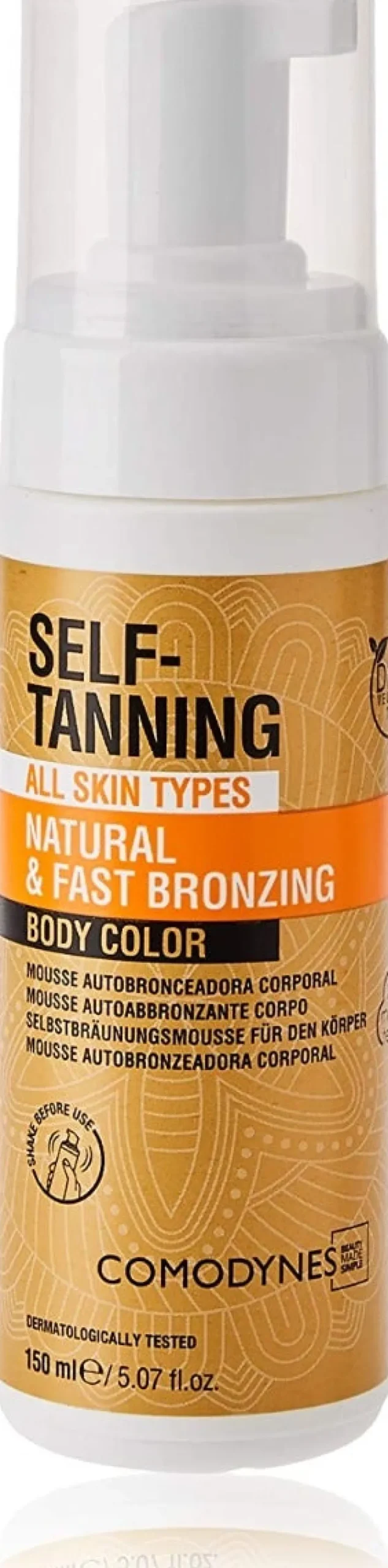 Comodynes Self-Tanning Body Mousse 150ml
