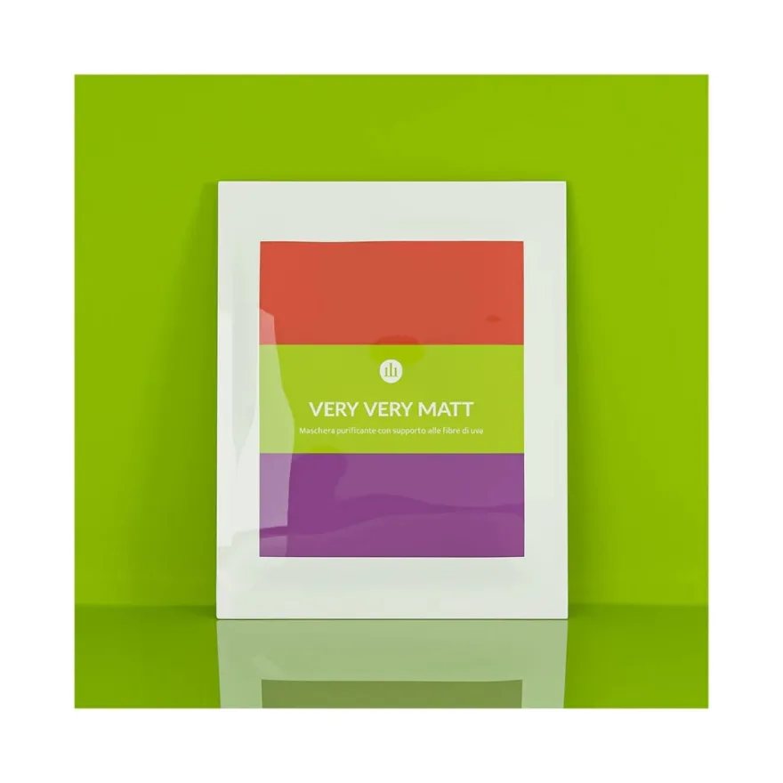 Concilium Maschera Viso Very Very Matt 15ml