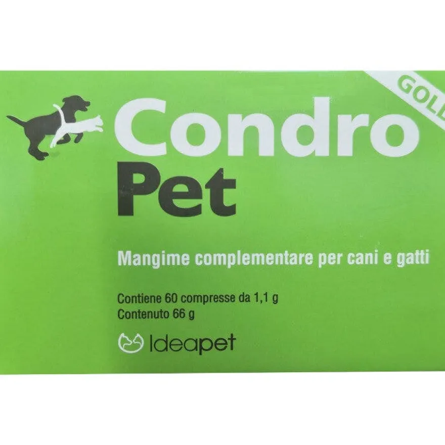 Condro Pet Mangime Complementare Cani/Gatti 60 Compresse