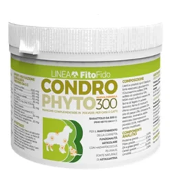 Condrophyto Polvere Mangime Complementare Per Cani E Gatti 300g