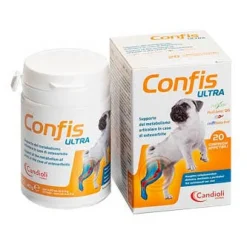 Confis Ultra Mangime Complementare Cani 20 Compresse