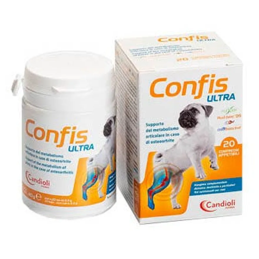 Confis Ultra Mangime Complementare Cani 20 Compresse