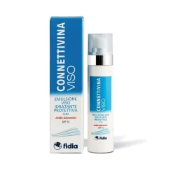 Connettivina Viso Crema 50ml: Idratante e Rigenerante