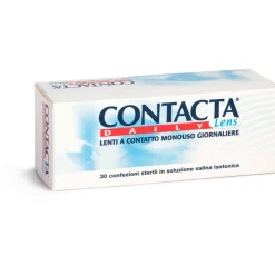 Contacta Daily Lens Lenti A Contatto Monouso Giornaliere -1,50 30 Pezzi