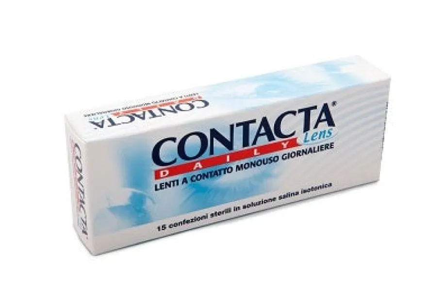 Contacta Daily Lens Lenti A Contatto Monouso Giornaliere -5,00 15 Pezzi