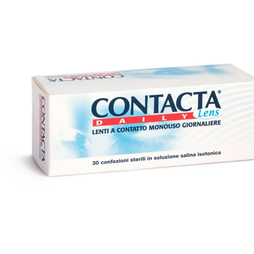 Contacta Daily Lens Lenti A Contatto Monouso Giornaliere -6,00 30 Pezzi