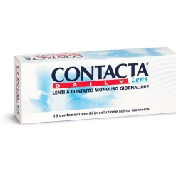 Contacta Daily Lens Lenti A Contatto Monouso Giornaliere -1,75 15 Pezzi