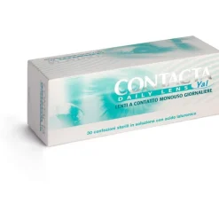 Contacta Daily Lens Yal30 Lenti A Contatto Monouso Giornaliere -4,50 30 Pezzi