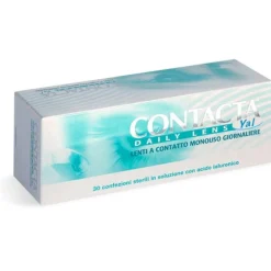 Contacta Daily Lens Yal Lenti A Contatto Monouso Giornaliere -3,25 30 Pezzi