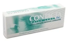 Contacta Daily Lens Yal15 Lenti A Contatto Monouso Giornaliere -5.00 15 Pezzi