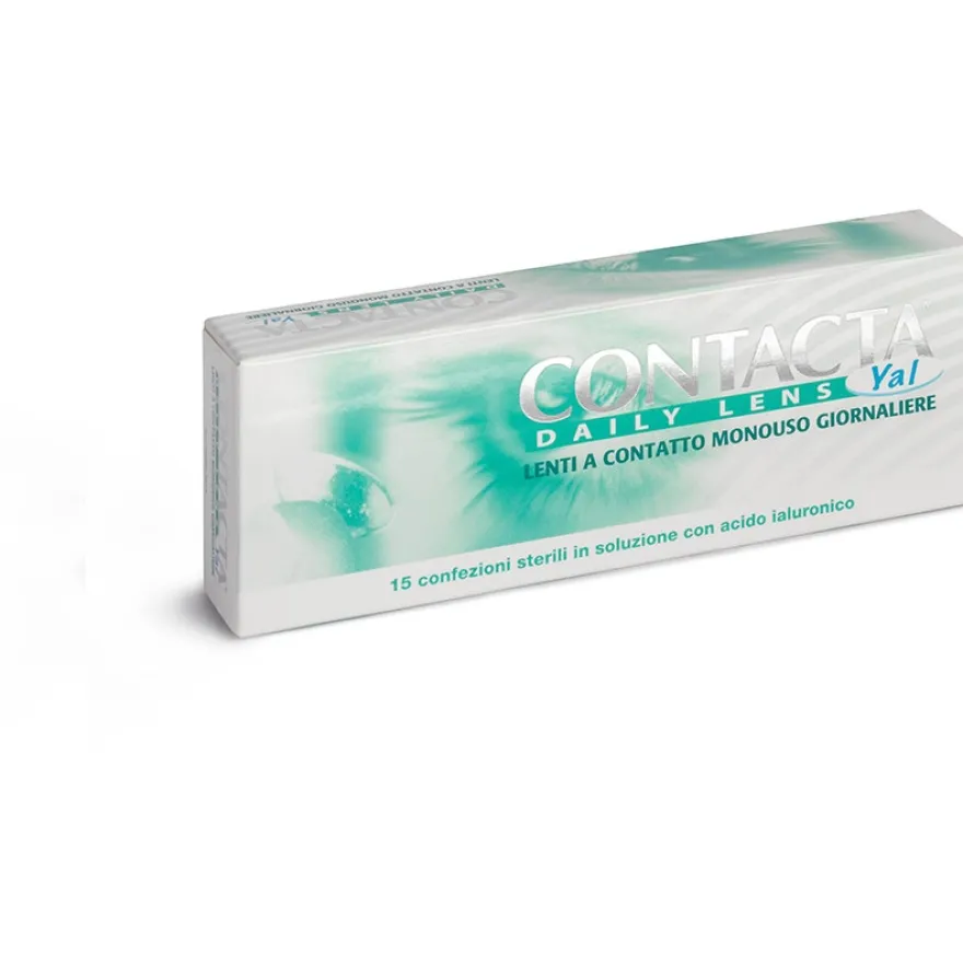 Contacta Daily Lens Yal15 Lenti A Contatto Monouso Giornaliere -2,50 15 Pezzi
