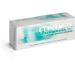 Contacta Daily Lens Yal30 Lenti A Contatto Monouso Giornaliere -2,50 30 Pezzi