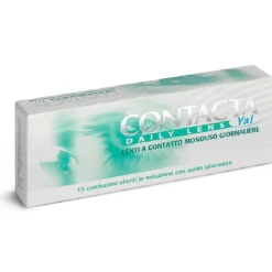 Contacta Daily Lens Yal Lenti A Contatto Monouso Giornaliere -6,50 15 Pezzi