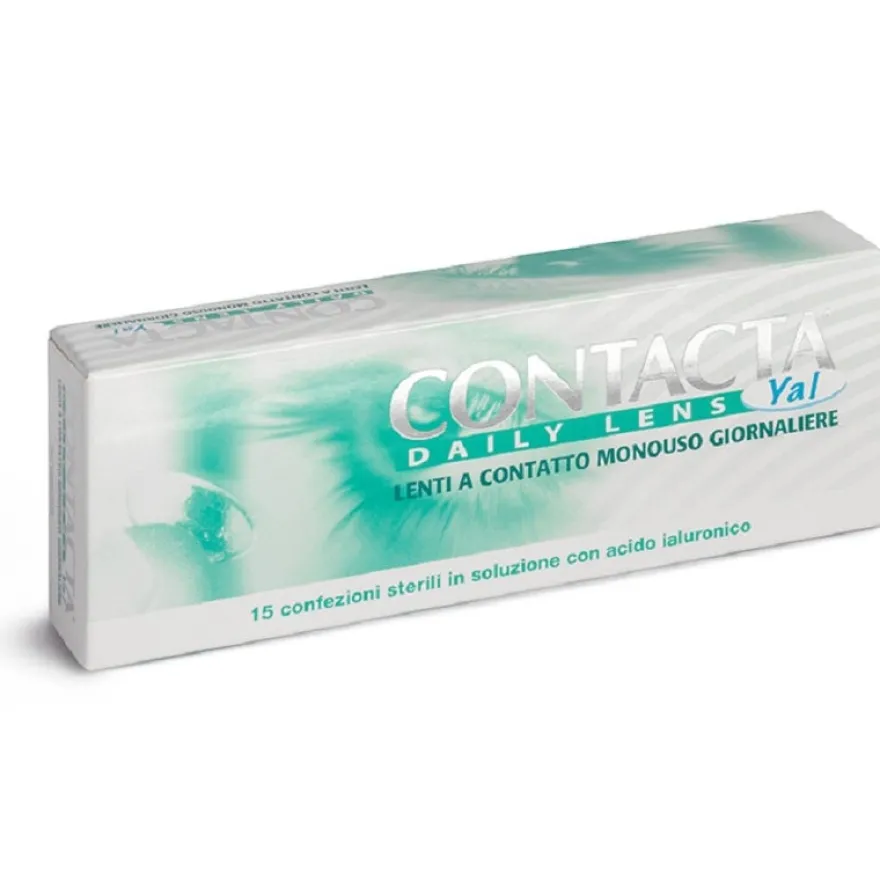 Contacta Daily Lens Yal Lenti A Contatto Monouso Giornaliere -6,50 15 Pezzi