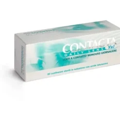 Contacta Daily Lens Yal30 Lenti A Contatto Monouso Giornaliere -2,00 30 Pezzi