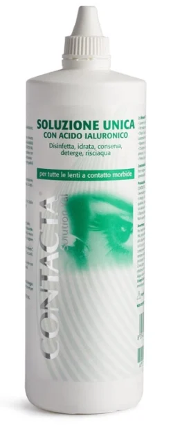 Contacta Solution Yal Soluzione Unica Lenti A Contatto 360ml