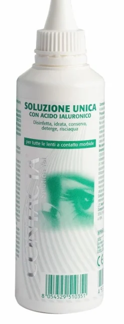 Contacta Solution Yal Soluzione Unica Lenti A Contatto 100ml