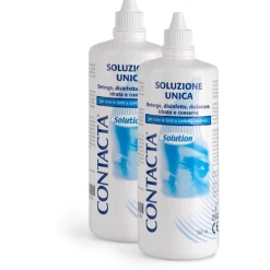 Contacta Soluzione Unica Lenti A Contatto 2x360ml Duo Pack