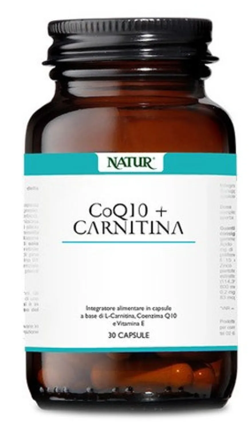 COQ10+CARNITINA 60CPS