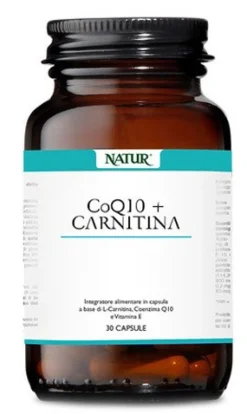 COQ10+CARNITINA 30CPS