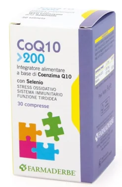 CoQ10 200 30 Compresse