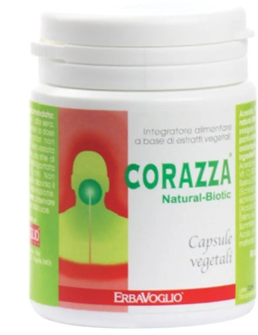 CORAZZA NATURAL BIOTIC 60CPS