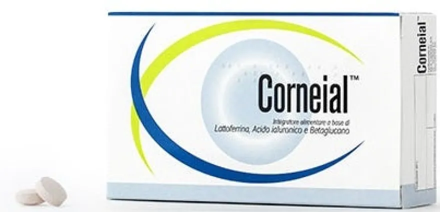 Corneial 30 Compresse